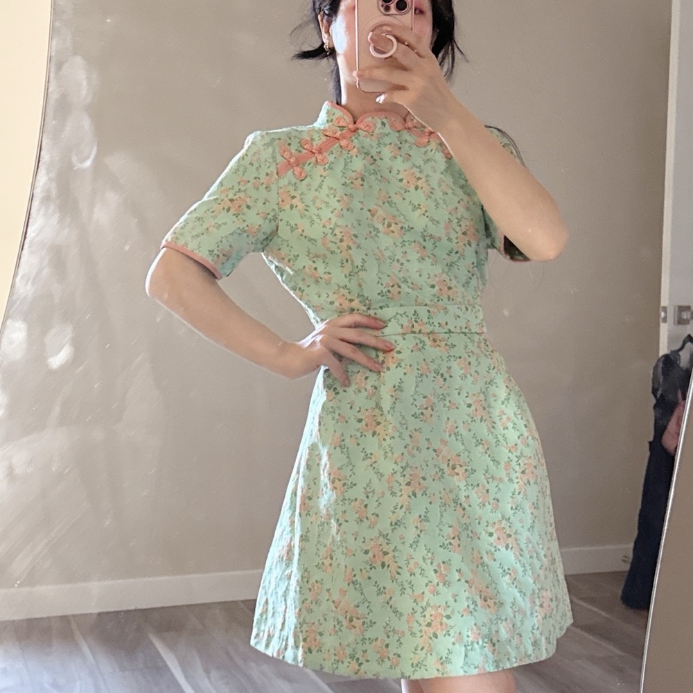 Pameo pose qipao style summer dress